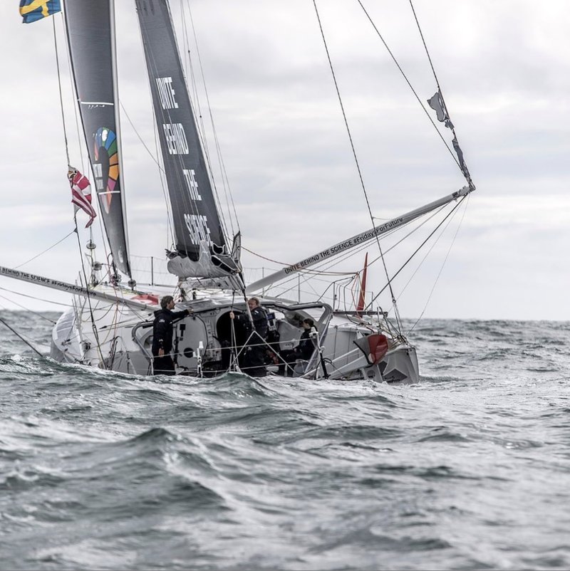 Greta Thunberg segelbåt Greta Thunberg segelbåt